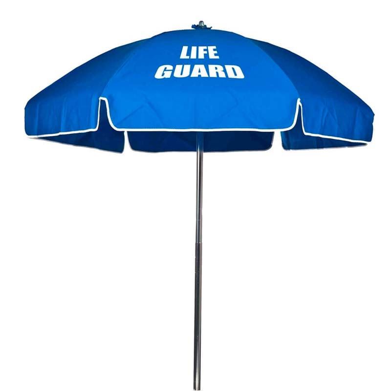 Frankford Umbrellas Oak Wood Beach Lounge Chair with Footrest