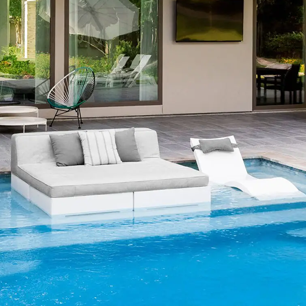 Swimming Pool Chair for Outdoor Lounging by the Pool