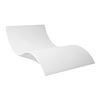 Double Curve Concrete Daybed	