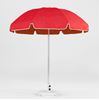 Steel Rib Patio Umbrella - Logo Red	