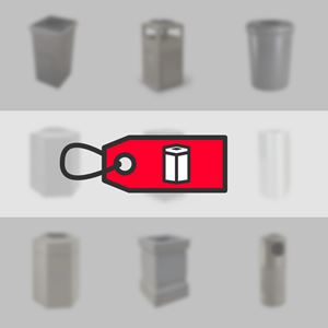 Picture for category Trash Receptacles