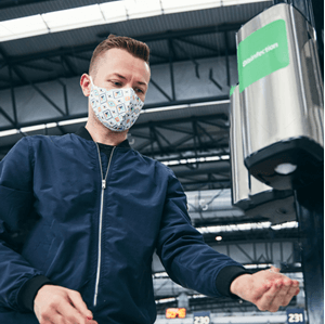 Picture for category Sanitizing Stations