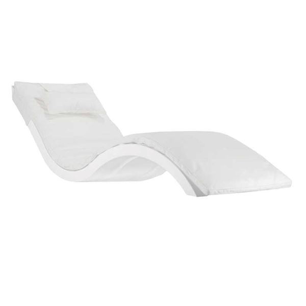 Ledge Lounger Signature Chaise Cushion Not Intended for In Water Use Pool Furniture Supply