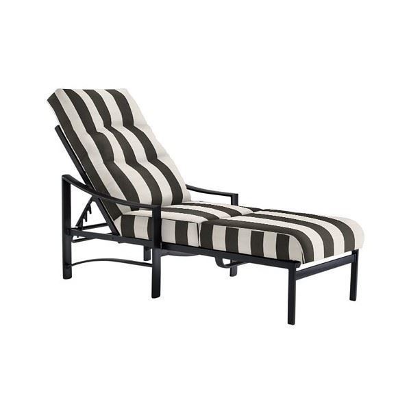 Black and white chaise lounge cushions best sale