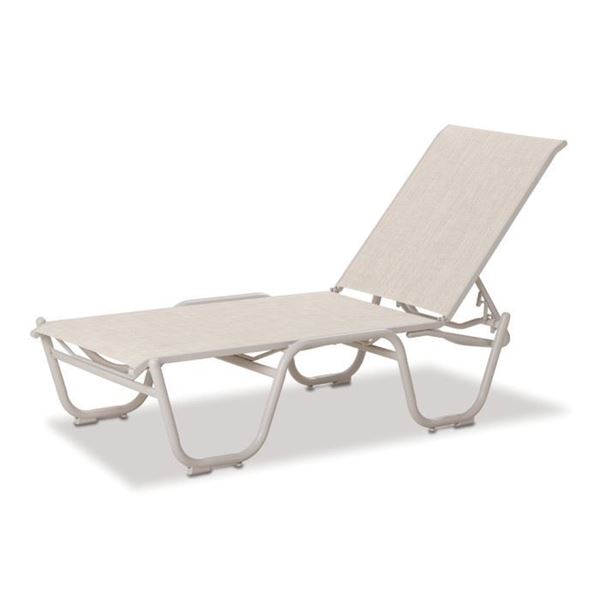 Telescope Senior Height Gardenella Chaise Lounge Pool Furniture Supply