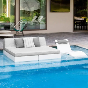 In Water Chaise Lounges for Pool Ledge Use - Pool Furniture Supply