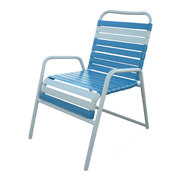 Aluminum strap chairs sale