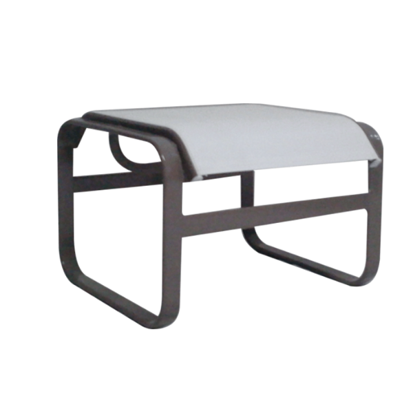 T-15SL - Tahiti Sling Sled Base Ottoman